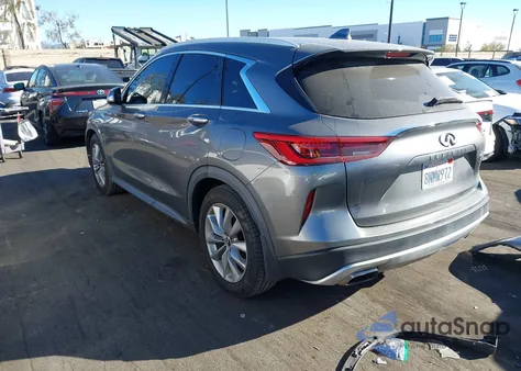 2019 Infiniti Qx50 Luxe from USA, damaged, VIN 3PCAJ5M16KF136459